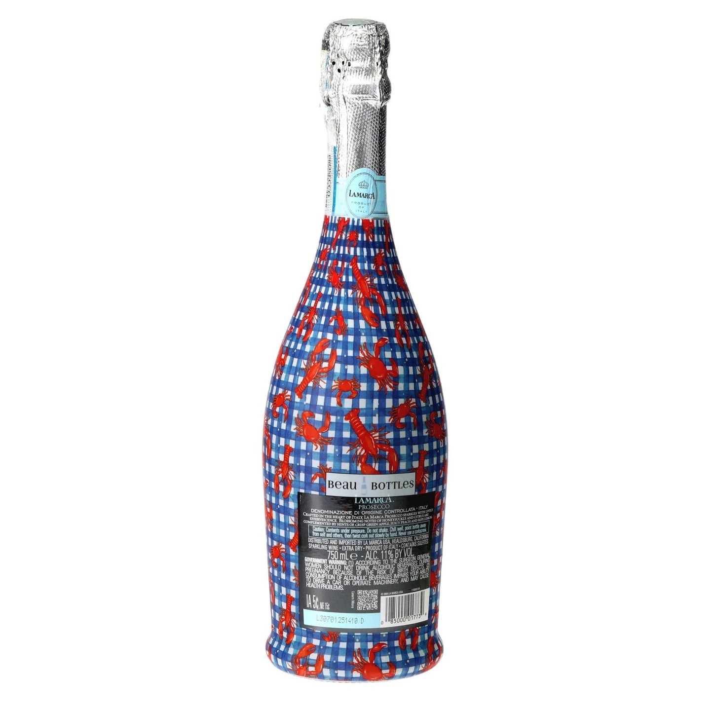 Beau Bottles New England Lobster Party- Prosecco Collection