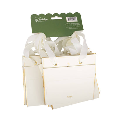 Gold Tree Gift Bag Set 6ct
