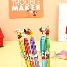 Peanuts Snoopy Figure Mascot Ball point Pen 0.5mm - 3Colors