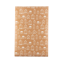 Gingerbread House Table Runner