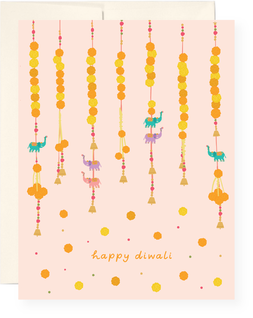 Card - Diwali Decor