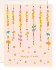 Card - Diwali Decor