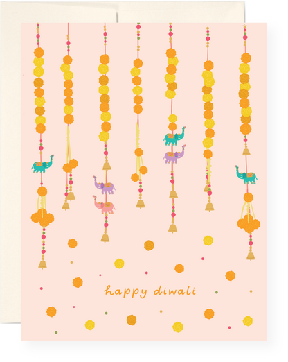 Card - Diwali Decor