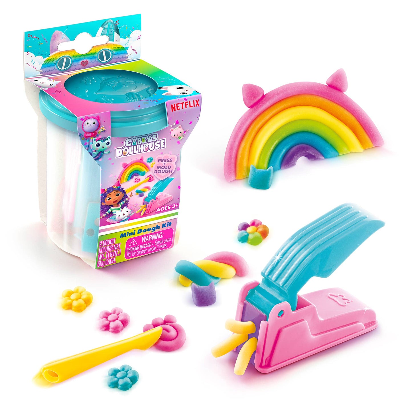 Gabby’s Dollhouse Mini Dough Sensory Kit - 1 Assorted