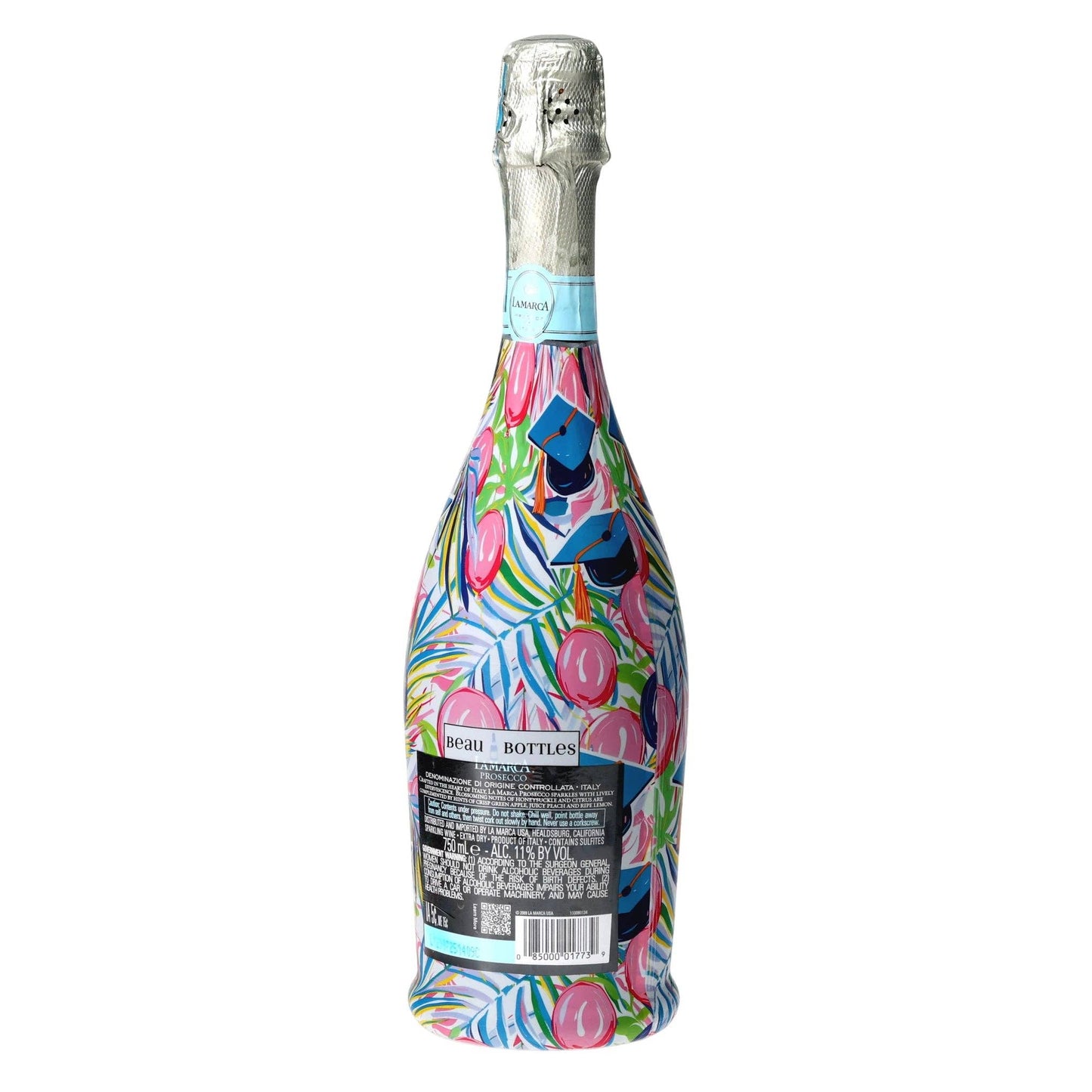 Beau Bottles Pink Graduation - Prosecco Collection