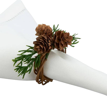 Pine Cone Napkin Ring