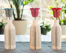 Book Flower Vase-Handmade Valentines Gift