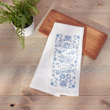Be Filled with Wonder Kitchen Towel