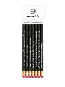 MOM LIFE PENCIL SET