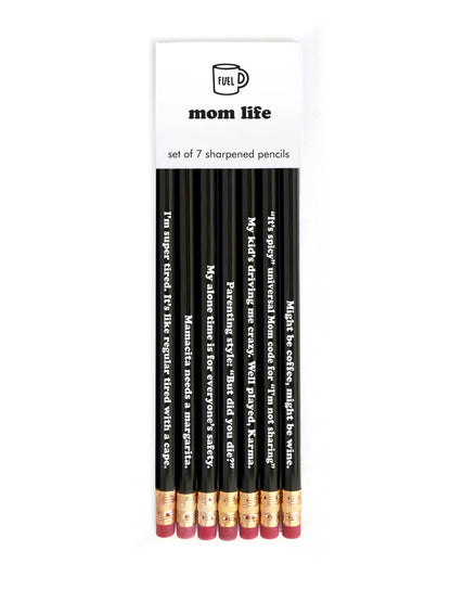 MOM LIFE PENCIL SET