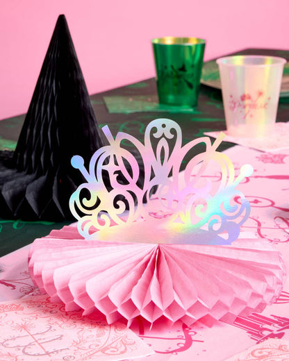 Tiara + Witch Hat Set - 4 paper accordions