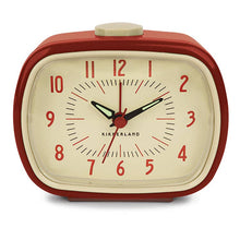 Retro Alarm Clock + Red