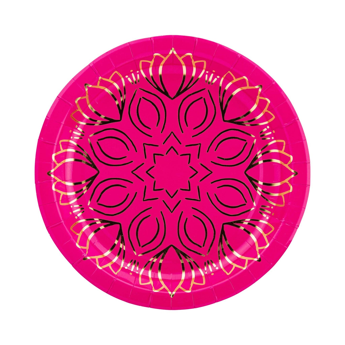 Mandala Plate Set 9ct