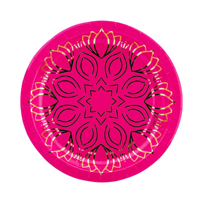 Mandala Plate Set 9ct