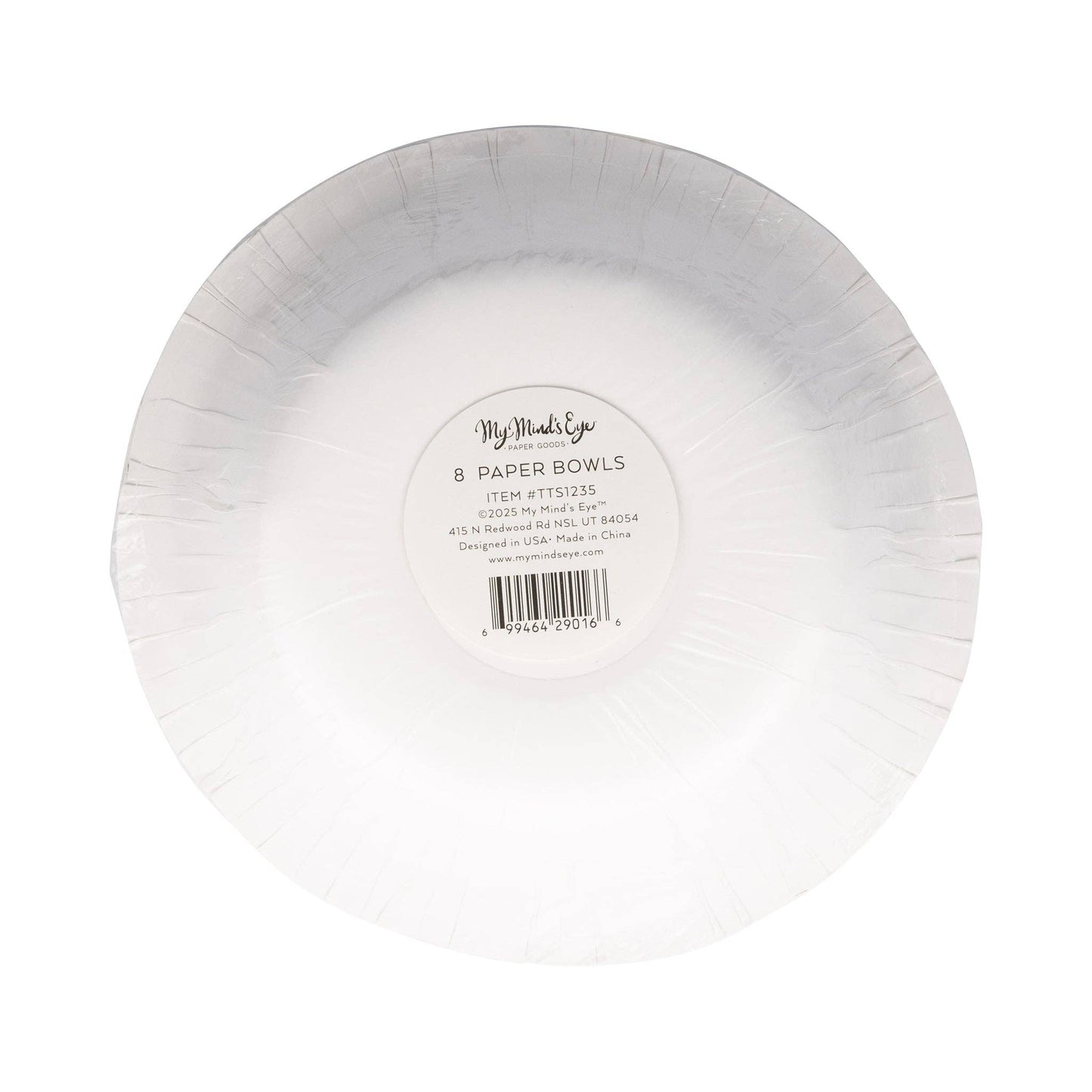 Tricks & Treats 12oz Paper Bowls 8ct