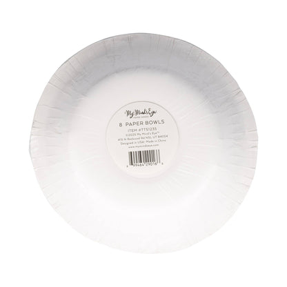 Tricks & Treats 12oz Paper Bowls 8ct