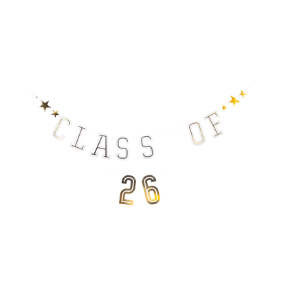 Class of 2026 Banner Set
