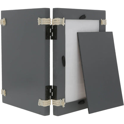 Happy Graduation - 5.5" x 7.5" Hinged Sentiment Frame