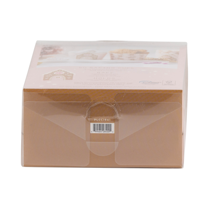 Pink Gingerbread House 5 oz Baking Cups 50ct