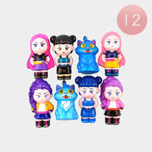 Kpop Demon Hunters Character Squeeze Stress Relief Toy