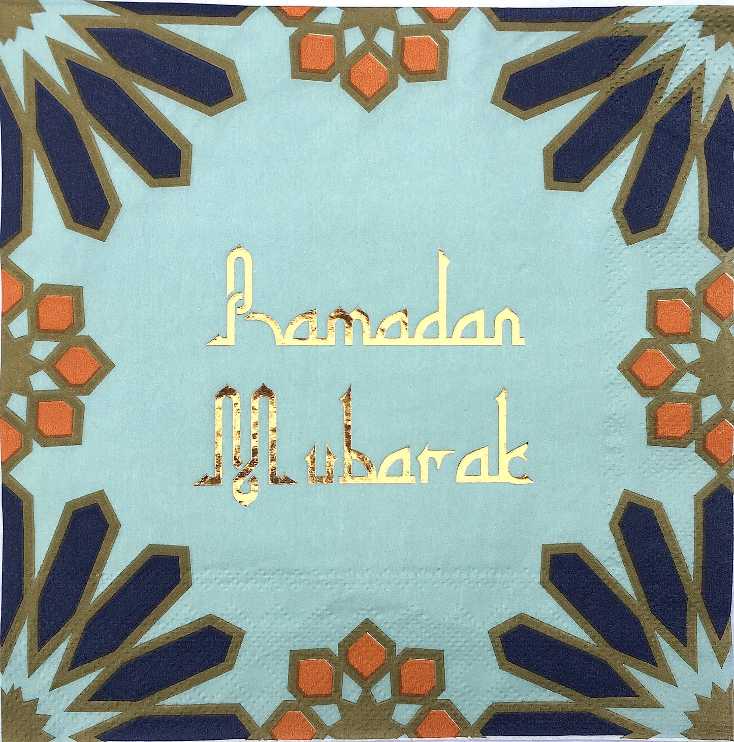 16 Ramadan Marrakesh Dinner Napkins