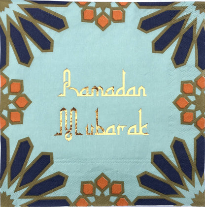16 Ramadan Marrakesh Dinner Napkins