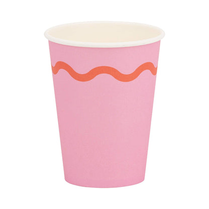 Birthday 12oz Party Cups Set 8ct