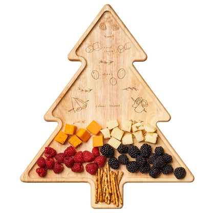 Meg Quinn Cheese Map Board | Charcu-Tree | 18"x15.33"