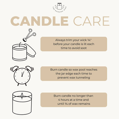 Funny Housewarming Gift Candle / Warm Wishes Soy Candle