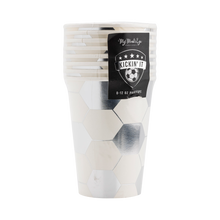 Soccer Paper Cups 8ct