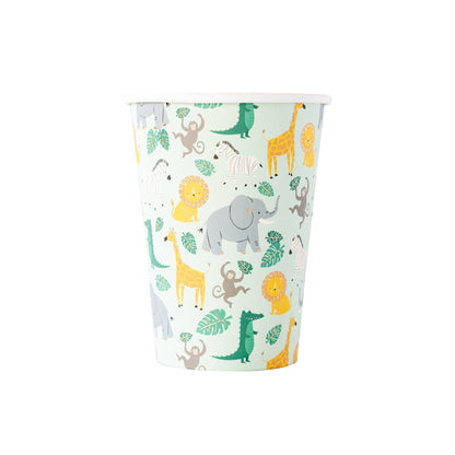 Safari Party Cups 8ct
