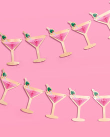 Martini 3D Banner