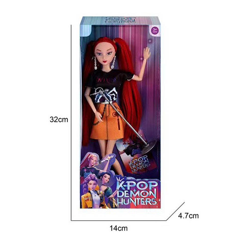 Kpop Demon Hunters Huntrix Character Figure Doll