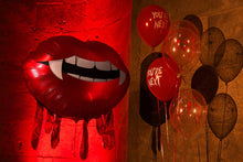 Bleeding Lips Foil Balloon 36in