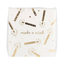 Make a Wish Candles Cocktail Napkin