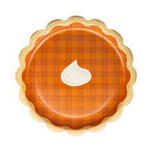 Pie 8.5in Dessert Paper Plates 8ct