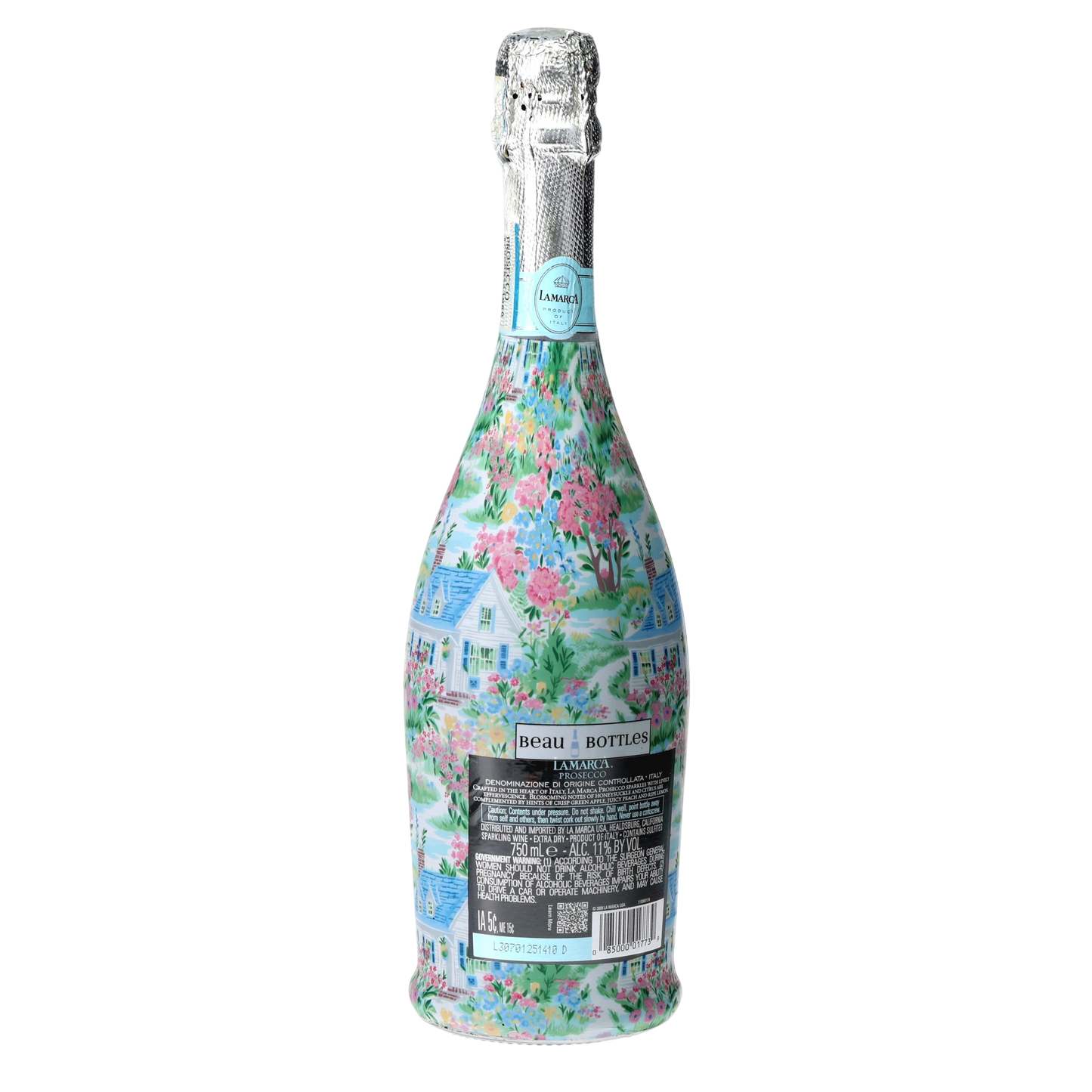 Beau Bottles Hamptons Cottage Garden - Prosecco Collection