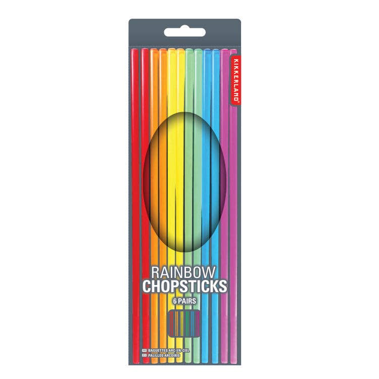 Rainbow Chopstick 12ct