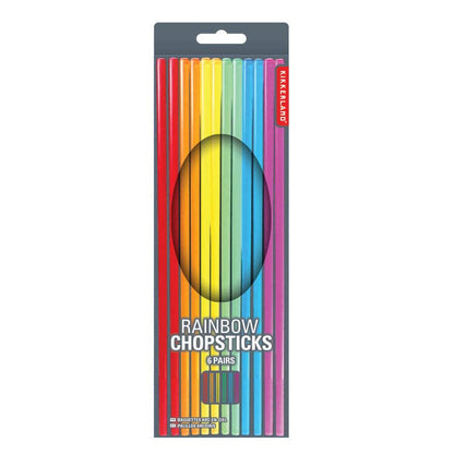 Rainbow Chopstick 12ct