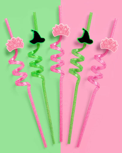 Emerald City Reusable Straws 12ct