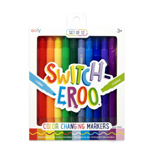 Switch-eroo! Color-Changing Markers 2.0