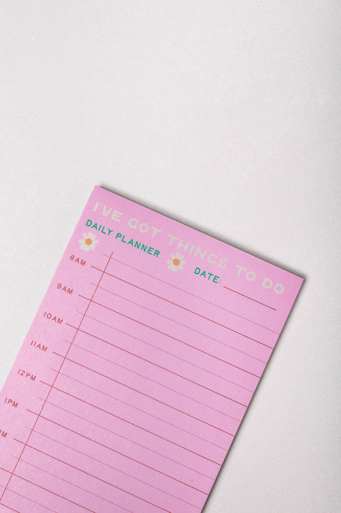 Weekly and Daily Planner Pads, I've Got Things to Do