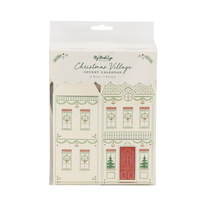 Christmas Village Treat Boxes 5ct