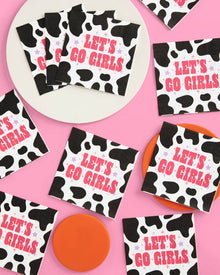 Bachelorette Rodeo Cocktail Napkins 25ct