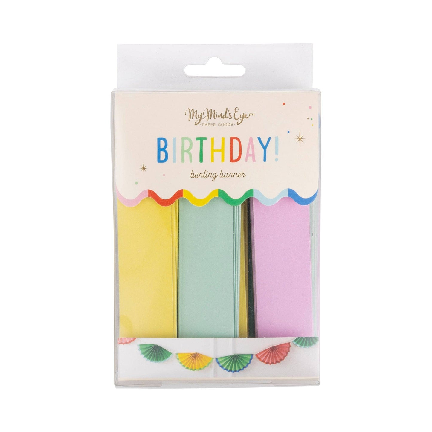 Birthday Bunting Banner