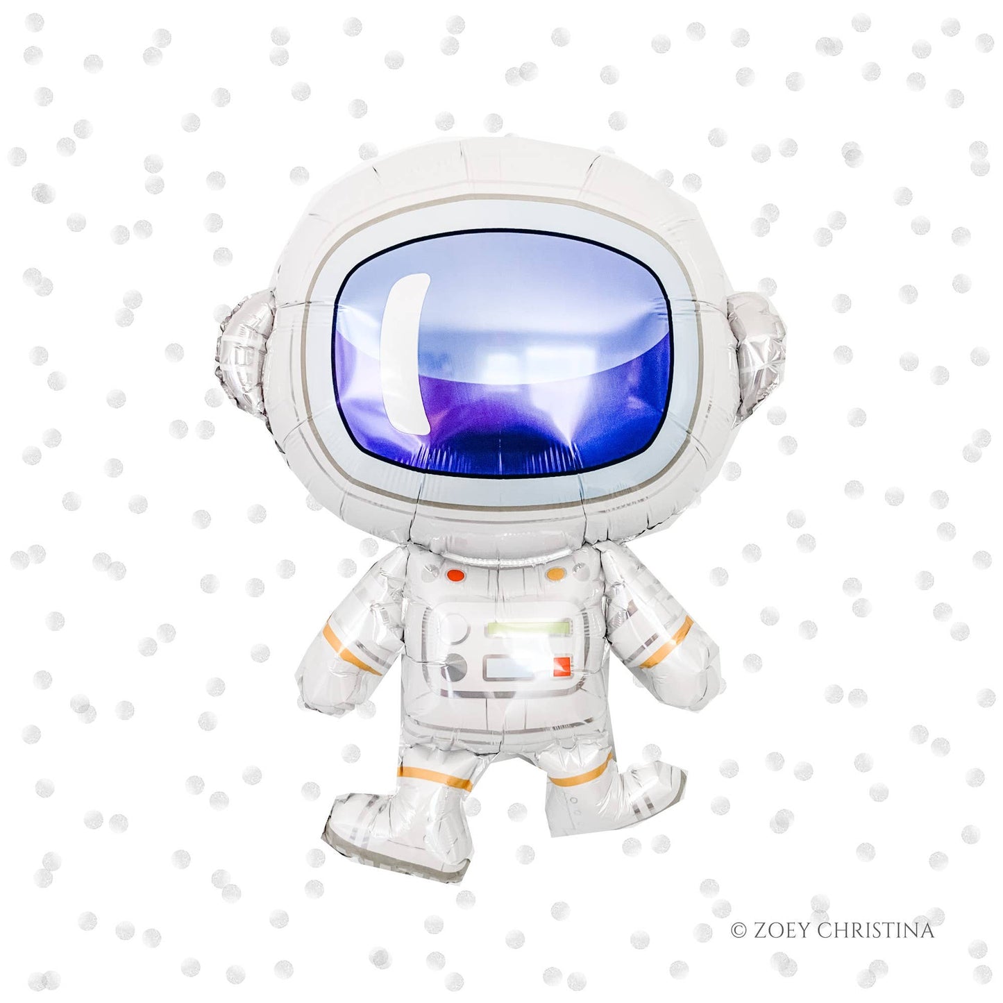 #496A Astronaut Foil Balloon