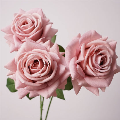 26" Premium Real Touch Rose–Full & Elegant Bloom