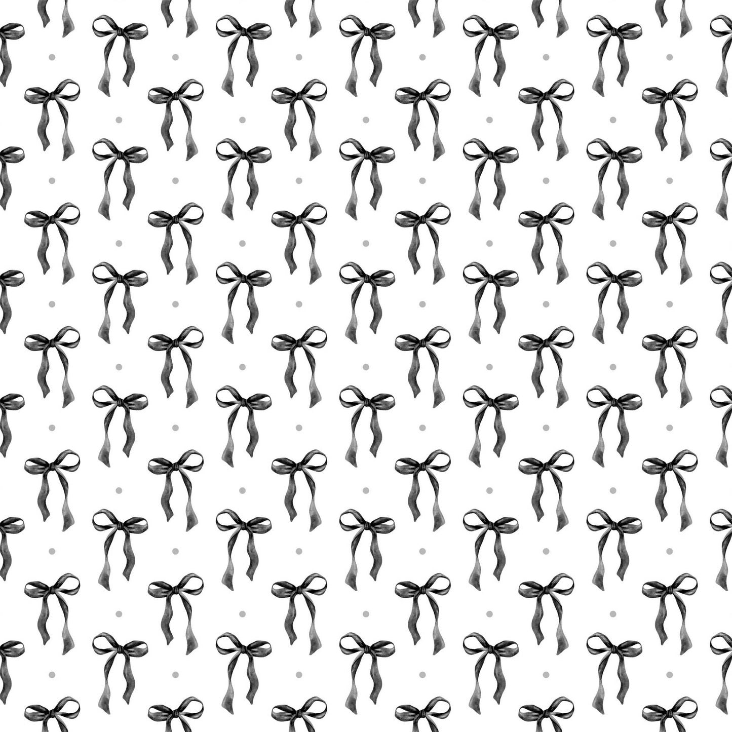 Beau Bottles Grandmillennial Black Bows - Prosecco Collection