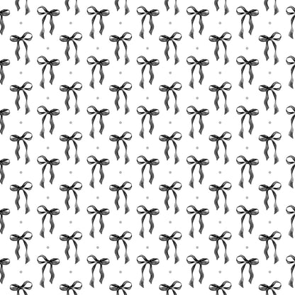 Beau Bottles Grandmillennial Black Bows - Prosecco Collection