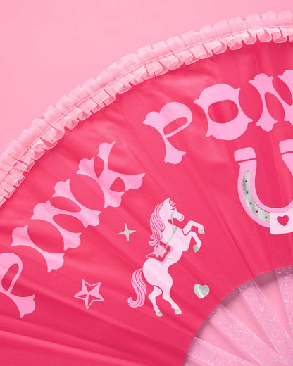Pink Pony Club Fan